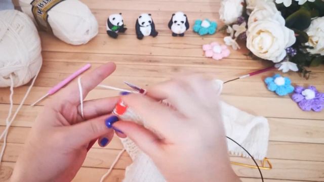 KOLAY ÇİÇEKLİ CROP HIRKA YAPIMI (DİKİŞSİZ) #örgü #knitting #handmade #crochet #bebekhırkası смотреть онлайн