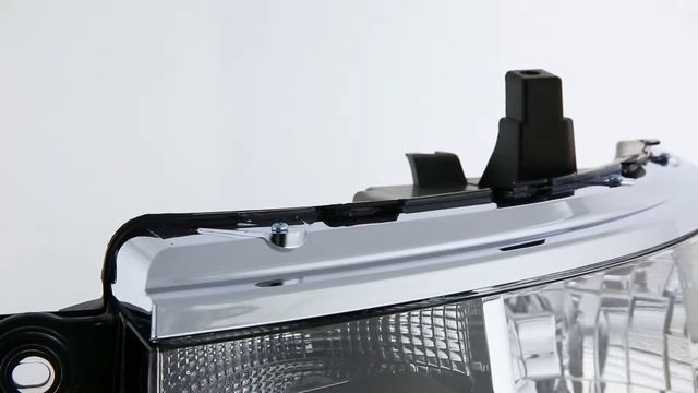 DNA Motoring 13-19 Ford Flex Chrome Headlights смотреть онлайн