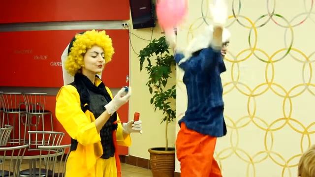 Веселые клоуны на ваш праздник)) Могилев смотреть онлайн