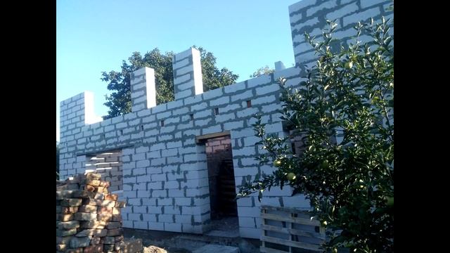 СТРОИТЕЛЬСТВО РАЗВОДНИ ОТ ФУНДАМЕНТА ДО КРЫШИ!!!