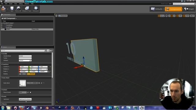 UE4 Tutorial - Countdown and Self-destruct Level смотреть онлайн