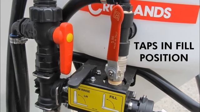 Croplands 60 litre Chemical Mixer Operator's Guide смотреть онлайн