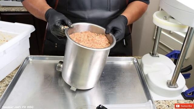 Habanero Sausage - Homemade Sausage Recipe