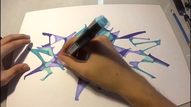 "EJA - RED CODE" (DRAWSKY GRAFFITI SKETCH) смотреть онлайн