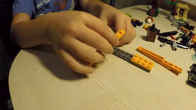 Вертолет из нового набора Лего Джунгли смотреть онлайн