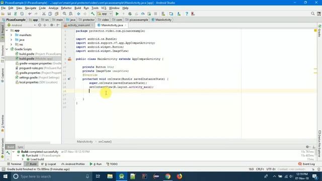 Picasso Android Tutorial | Android Picasso Image Loader Library|In Hindi смотреть онлайн