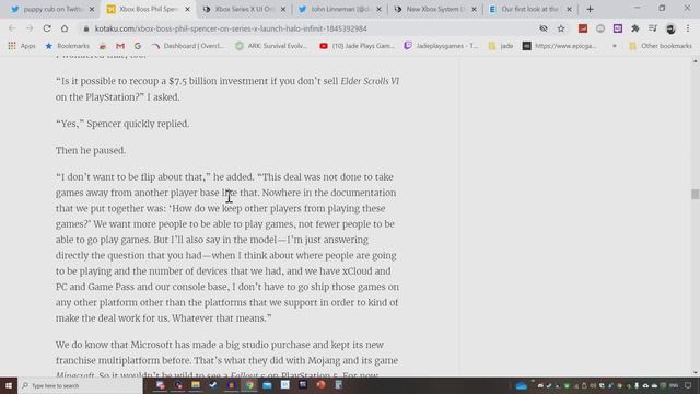 CONFIRMING What Sony Fans Dont Want To Hear! No Bethesda On Playstation - PS5 4K UI Better Then Xbo смотреть онлайн