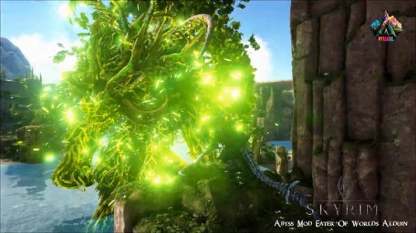 ARK: Abyss Evolved Eater Of Worlds Alduin Mod Showcase