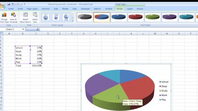 Importing Graph from Excel to Word Demo 1 смотреть онлайн