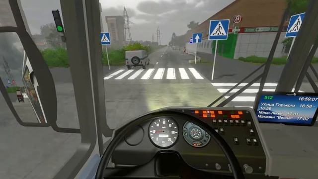 Bus Driver Simulator 2018 - Рейс Автостанция - Вокзал смотреть онлайн