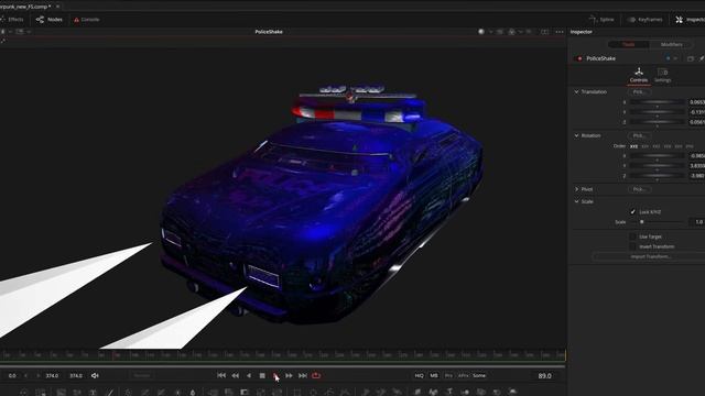 0083 3Д графика в Давинчи - обзор курса (3D in Davinci Resolve Fusion) смотреть онлайн