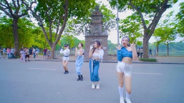 [KPOP IN PUBLIC] BLACKPINK - 'How You Like That' | 12 members | Dance cover by LOL CREW from VIETNA смотреть онлайн