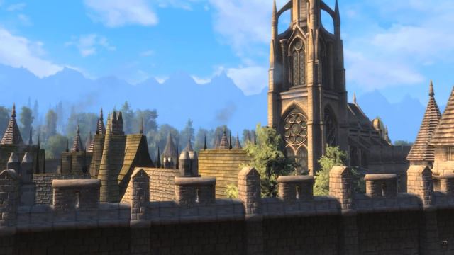 WOW This is how the Obvlivion Remaster Mod looks! - Skyblivion Teaser Trailer смотреть онлайн
