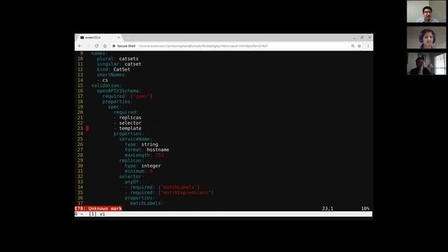Webinar: What's New in Kubernetes 1.8 смотреть онлайн