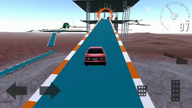 Crash test simulator: destroy car sandbox, drive games. Racing, drift car, truck смотреть онлайн