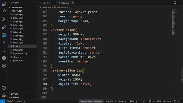 Create Responsive Swiper Slider for website || Swiper Slider Using React JS смотреть онлайн