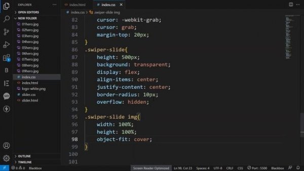 Create Responsive Swiper Slider for website || Swiper Slider Using React JS