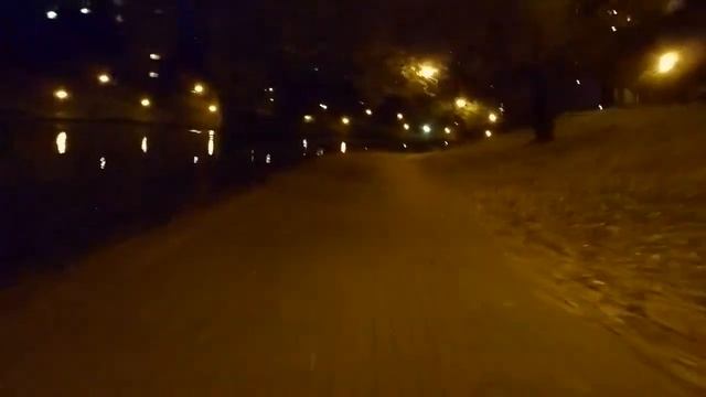 Вечерняя поездка: Беловежский пруд / Evening ride: Belovezhskiy pond смотреть онлайн