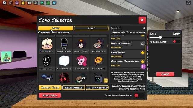Review Song in Dusttale (Funky Friday) #roblox смотреть онлайн