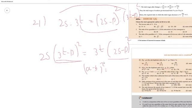 BUSINESS MATHES CHAPTER 1 LIVE IN TAMIL PART 2 ( RATIO) | CA TAMIL | смотреть онлайн