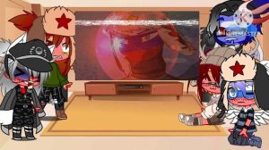 Реакция стран на Россию