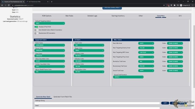 OoT Randomizer Web Setup Tutorial v6.2+v7.1 смотреть онлайн