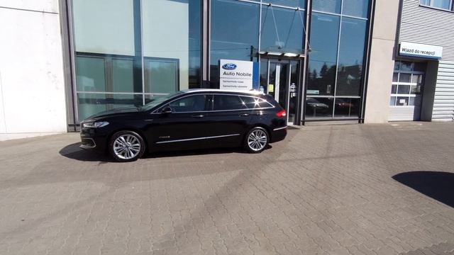 Ford Mondeo Hybrid Vignale Wagon Kombi Tourer HEV смотреть онлайн