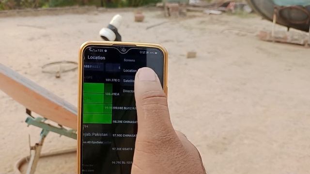 Best Mobile SatFinder App For Dish Antenna Setting Satellite Finder 2022 Full Dish Setting
