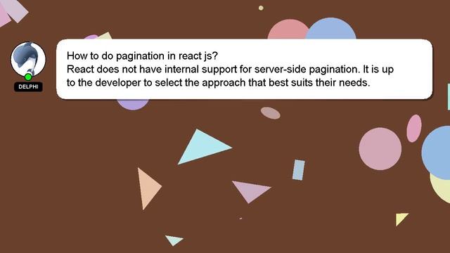 How to do pagination in react js? смотреть онлайн