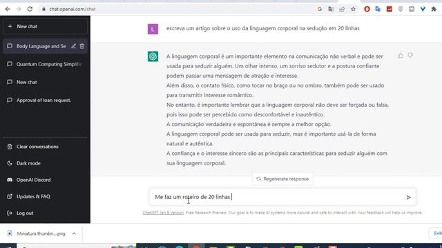 ChatGPT o Robô que pode te deixar rico em 2023 смотреть онлайн