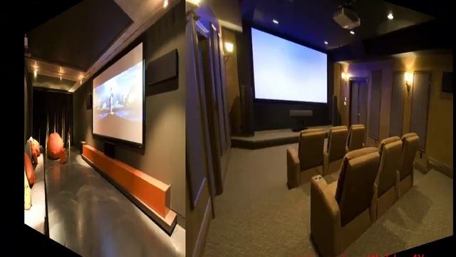 Home Theater Room Design Decorating Ideas