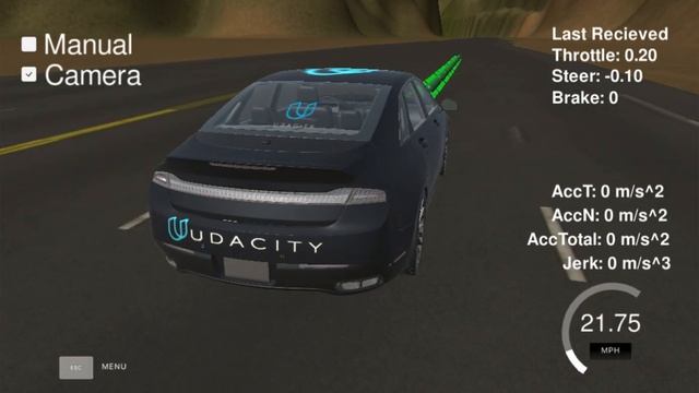 Self Driving Car Simulator using ROS Code смотреть онлайн