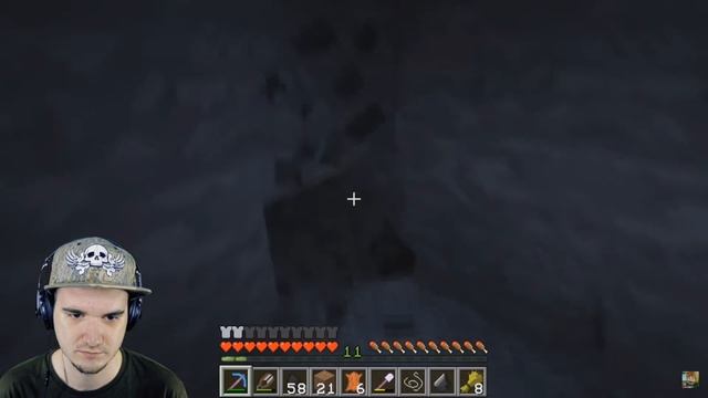 Как пройти МАЙНКРАФТ не открывая блоки? ► MineCraft Лолотрек | Реакция
