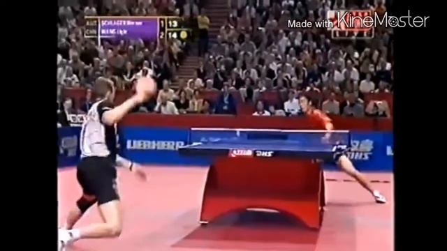 WTTC 2003 Schlager Vs Wang Liqin