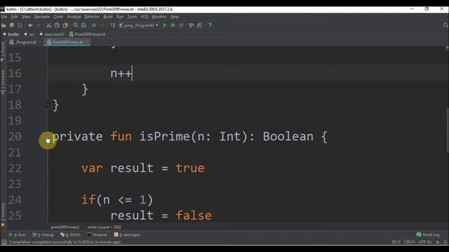 print 200 primes in kotlin смотреть онлайн