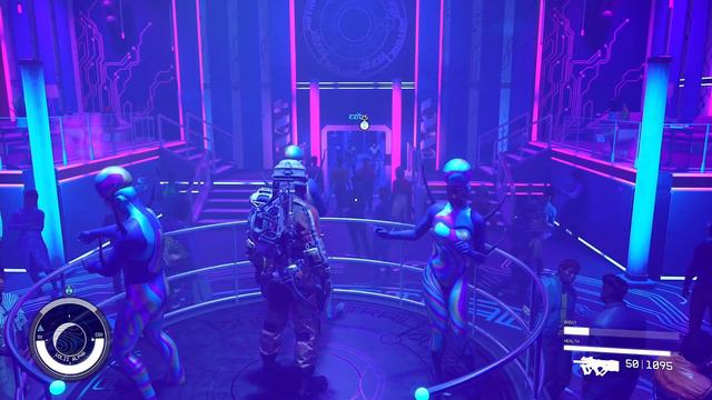 Starfield - Neon City Bar смотреть онлайн