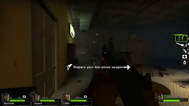 Left 4 Dead 2: MOD: Blood Proof+Nazi Zombie Survivors смотреть онлайн