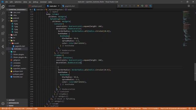 How to Implement Cupertino StackView Navigation in Flutter | Cupertino Stackview смотреть онлайн