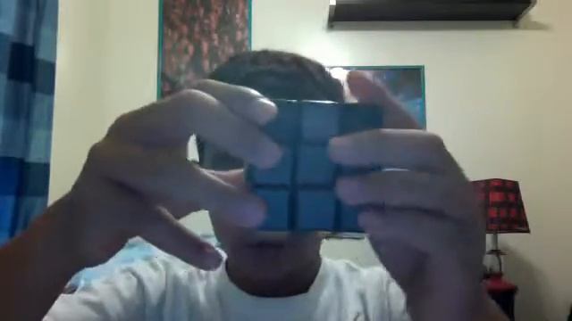 Rubik Cube Fish Pattern смотреть онлайн