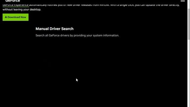 How To Download Driver NVIDIA GeForce RTX 3070 Ti