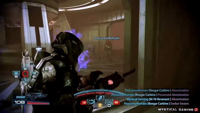 Mass Effect 3 Multiplayer (Gold) Gameplay 845 HD смотреть онлайн
