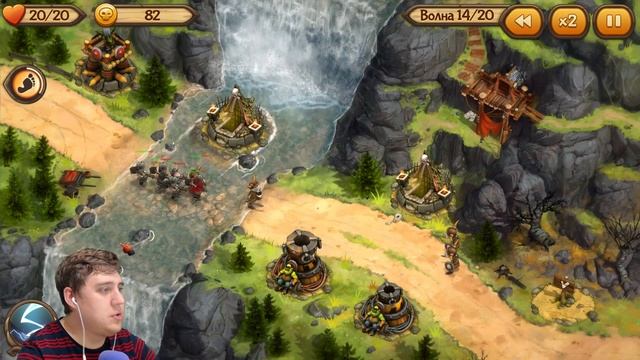 Evil Defenders - Первый взгляд (TOWER DEFENCE)