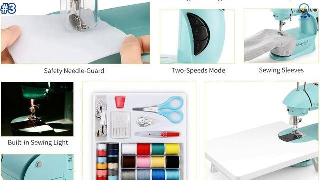 Top 5 Best Sewing Machines 2023 [Review & Buyers Guide]