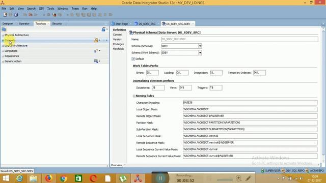 ODI 12c Tutorial Lession4 on Topology Overview смотреть онлайн