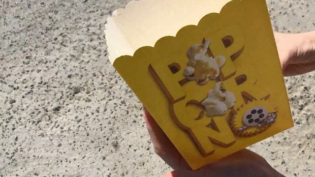 Стаканы для попкорна V85 2.5 литра