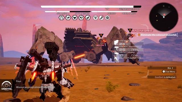 Daemon X Machina - Crazy Boss Battles Gameplay смотреть онлайн