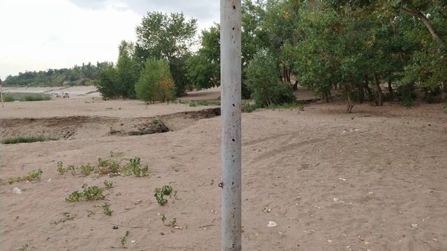 Прогулка к реке Волга со Спартановки Волгоград 28 августа 2020 года, 4k, исходник