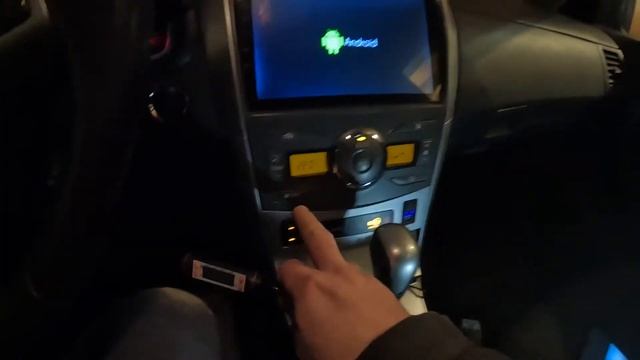 TOYOTA COROLLA E150 активация электротэна смотреть онлайн