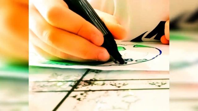 Рисуем космические объекты#1(?Земля) смотреть онлайн