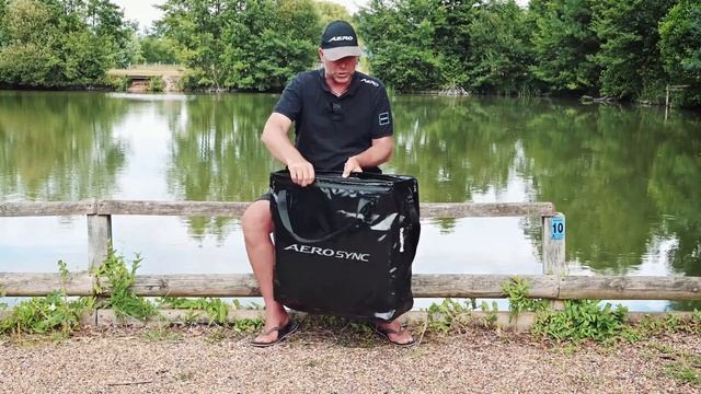 AERO SYNC Triple keep net bag | Shimano Aero смотреть онлайн